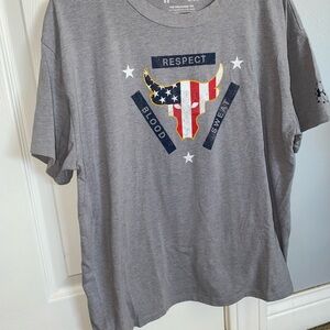 Under Armour Gray Graphic T-Shirt